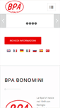 Mobile Screenshot of bpabonomini.it